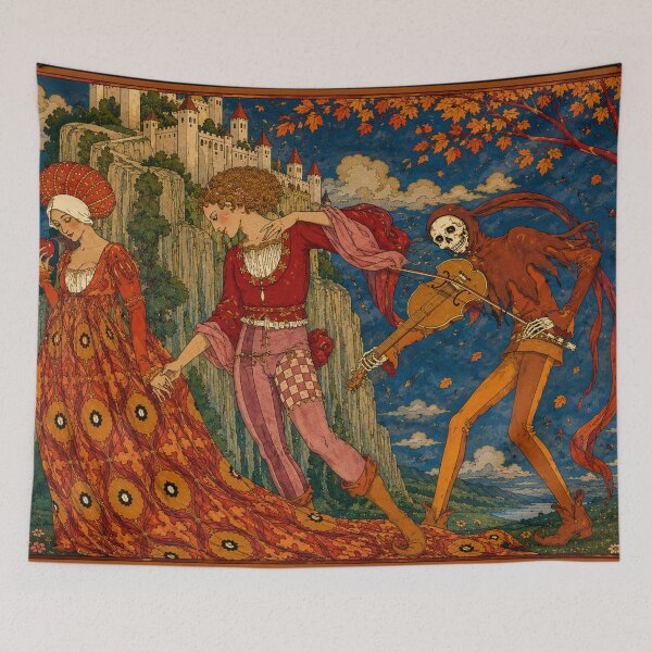 Item preview, Love, Desire and Death by George Barbier -  designed and sold by RickE.