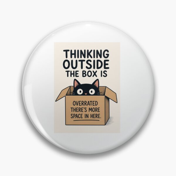Item preview, Think inside the box 26 designed and sold by RacheMind.