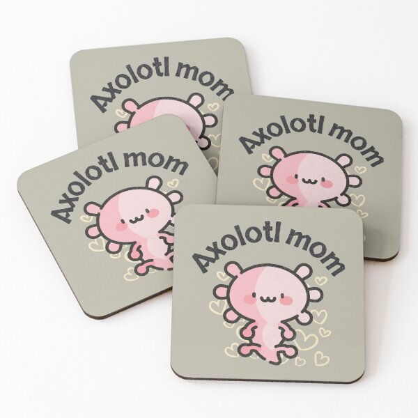 Item preview, Axolotl mom designed and sold by Morcawork.