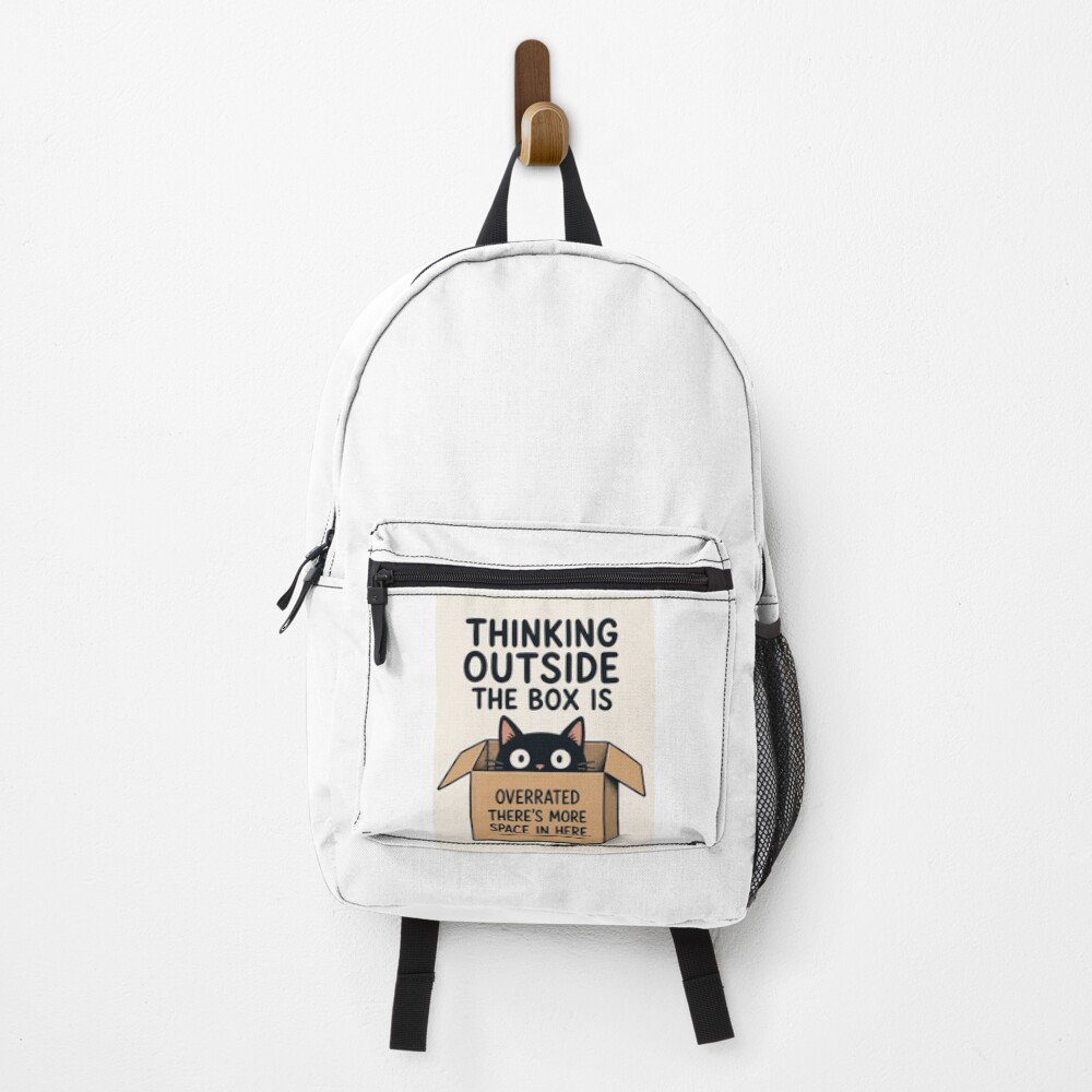 Item preview, Backpack designed and sold by RacheMind.