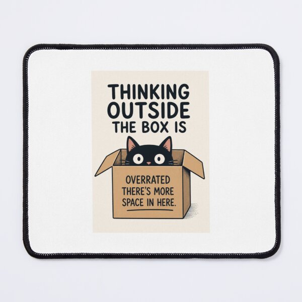 Item preview, Think inside the box 26 designed and sold by RacheMind.