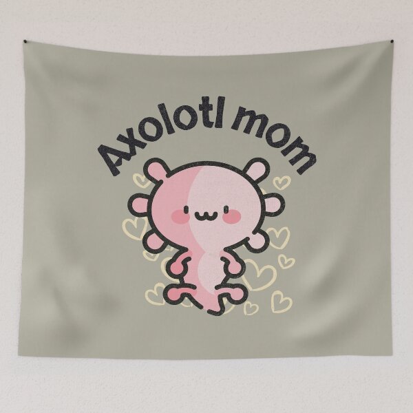 Item preview, Axolotl mom designed and sold by Morcawork.