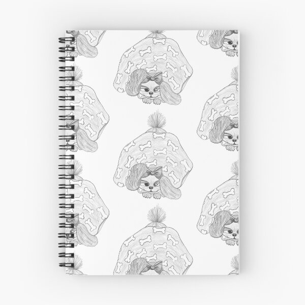 Item preview, Cute Maltese Puppy Ready for a Nap designed and sold by AddyArt123.
