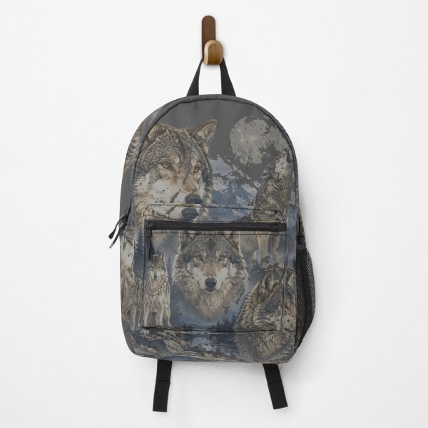 Item preview, Classic Wolf Wild Wilderness Nature designed and sold by BlueLineLAX.