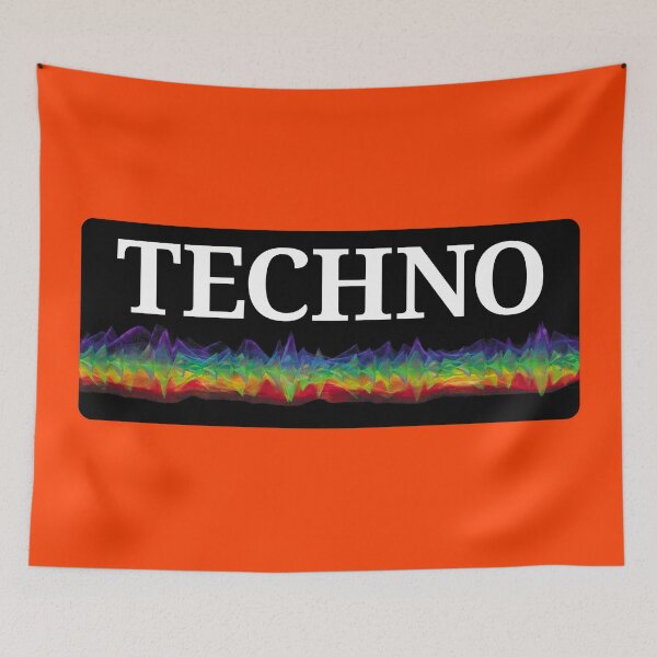 Item preview, TECHNO_V1B designed and sold by ART-OF-ORION.