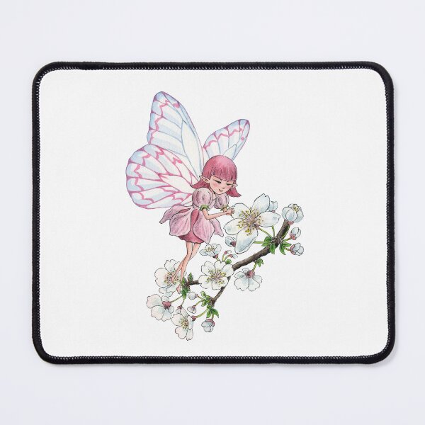 Item preview, April 9th birthday flower Cherry Tree Fairy designed and sold by 366birthflower.
