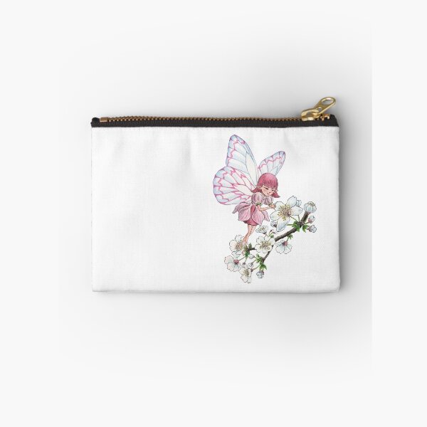 Item preview, April 9th birthday flower Cherry Tree Fairy designed and sold by 366birthflower.
