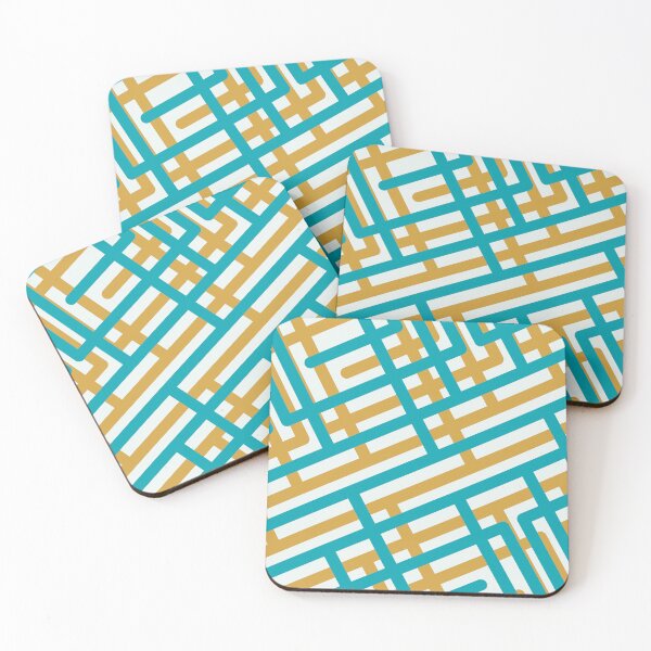 Item preview, Raimon Inspired Geometric Overlay Pattern 003 designed and sold by TexSta.