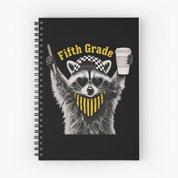 Item preview, Funny Fifth Grade Teacher Feral Raccoon Back to School  designed and sold by gear-posters.