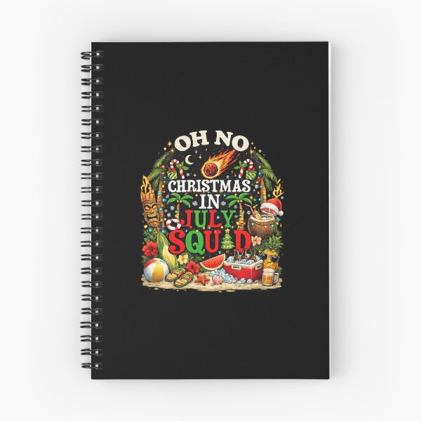 Item preview, Oh No Christmas in July Squad Family Group Matching Beach Summer designed and sold by peachlovey.