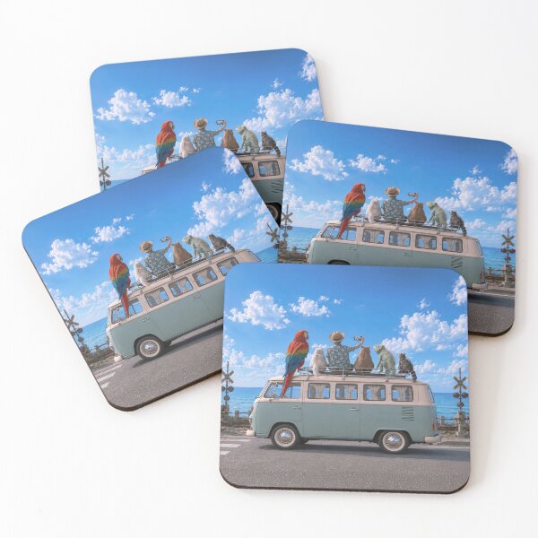 Item preview, Selfie Boy: Coastal Road Trip designed and sold by ZKOZKOHI.