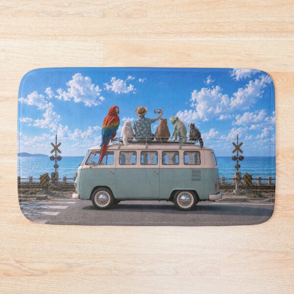 Item preview, Selfie Boy: Coastal Road Trip designed and sold by ZKOZKOHI.