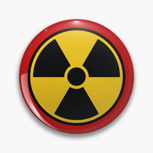 Item preview, TREFOIL, NUCLEAR RADIATION SYMBOL, RADIOACTIVITY WARNING, SCIENCE FICTION MOVIES designed and sold by classic car craze.
