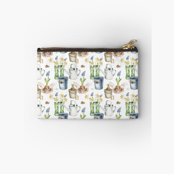 Item preview, Watercolor Hands Holding Flower Bulb designed and sold by eves_aquadreams.