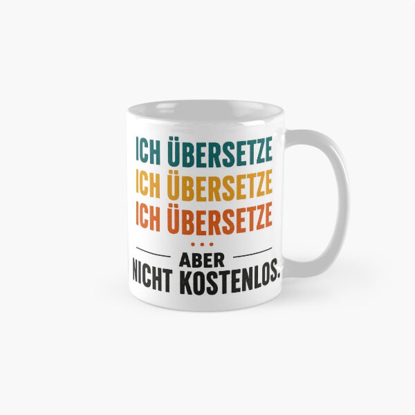 Item preview, Ich Übersetze... Aber Nicht Kostenlos | Translator & Interpreter Funny Language Design designed and sold by Trodyglot.