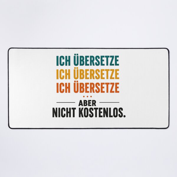 Item preview, Ich Übersetze... Aber Nicht Kostenlos | Translator & Interpreter Funny Language Design designed and sold by Trodyglot.