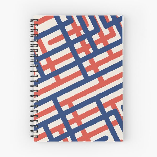 Item preview, Raimon Inspired Geometric Overlay Pattern 005 designed and sold by TexSta.