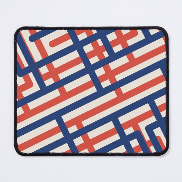 Item preview, Raimon Inspired Geometric Overlay Pattern 005 designed and sold by TexSta.