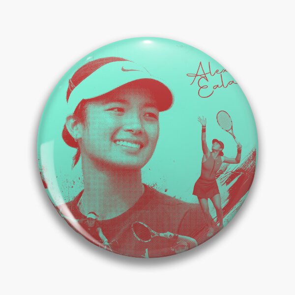 Item preview, Alex Eala, Filipina Tennis Pro designed and sold by shopnojams.