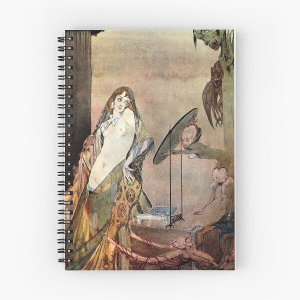 Item preview, Margarete - Harry Clarke designed and sold by forgottenbeauty.