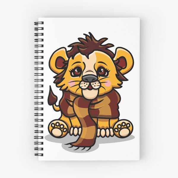 Item preview, Lion Red and Gold Scarf designed and sold by colormemaroon.