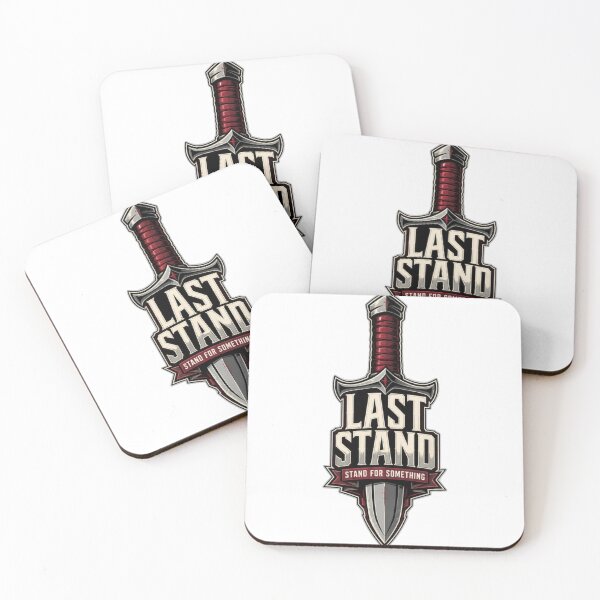 Item preview, LAST STAND | Premium Dagger designed and sold by AtomicThreadCo.