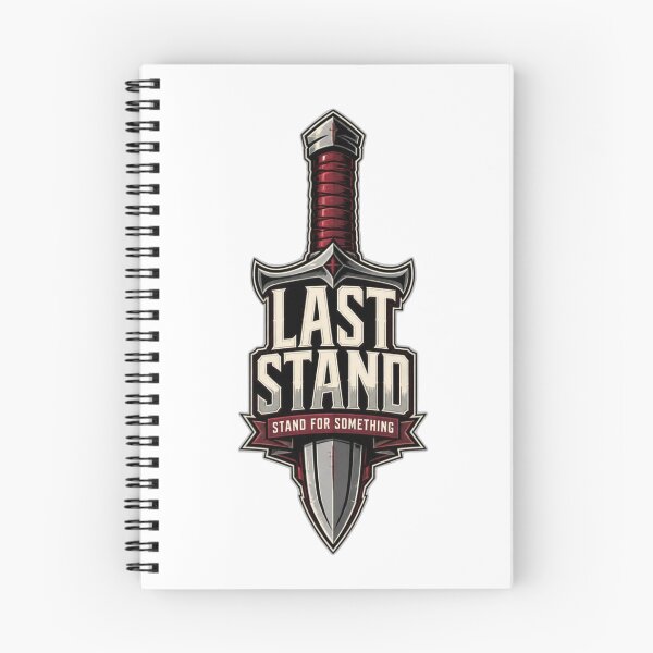 Item preview, LAST STAND | Premium Dagger designed and sold by AtomicThreadCo.