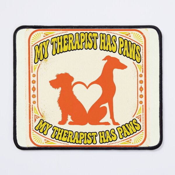 Item preview, My Therapist Has Legs Retro 70s Typography designed and sold by ConElAlma.
