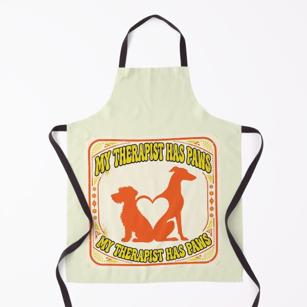 Item preview, My Therapist Has Legs Retro 70s Typography designed and sold by ConElAlma.