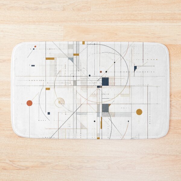 Item preview, Precision Line Engineering | Architectural Abstract Blueprint  designed and sold by rigelcreation.