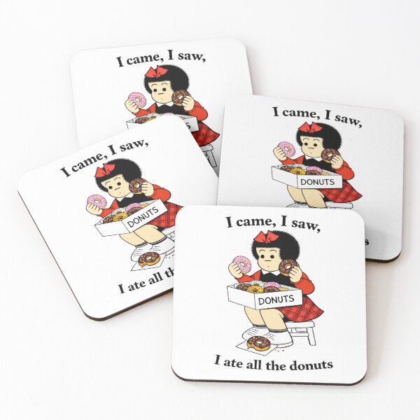 Item preview, Funny Donut Cartoon Meme Girl Design for Food Lovers designed and sold by RickE.