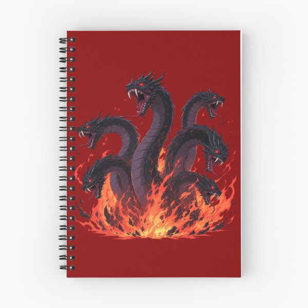 Item preview, A Wrathful Hydra's Flame designed and sold by Villain-Vault.
