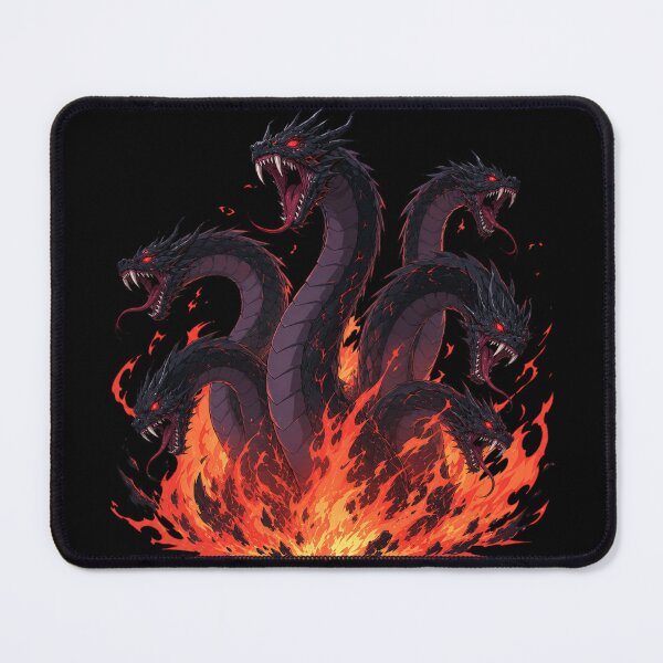 Item preview, A Wrathful Hydra's Flame designed and sold by Villain Vault.