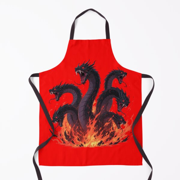 Aperçu de l'œuvre La flamme d'une hydre courroucée créée et vendue par Villain Vault.