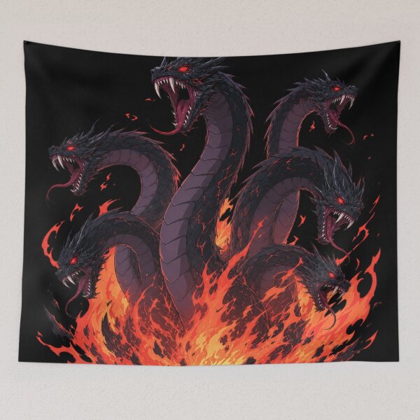 Item preview, A Wrathful Hydra's Flame designed and sold by Villain Vault.