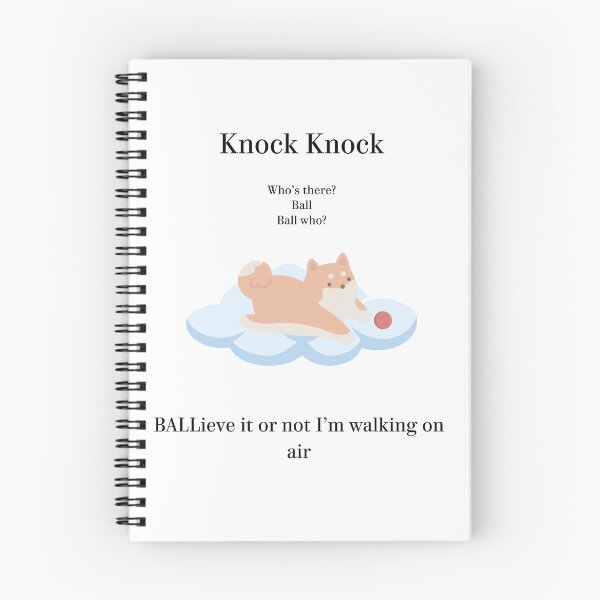 Item preview, Dog of Wisdom Joke designed and sold by ThePhotonPoppy.