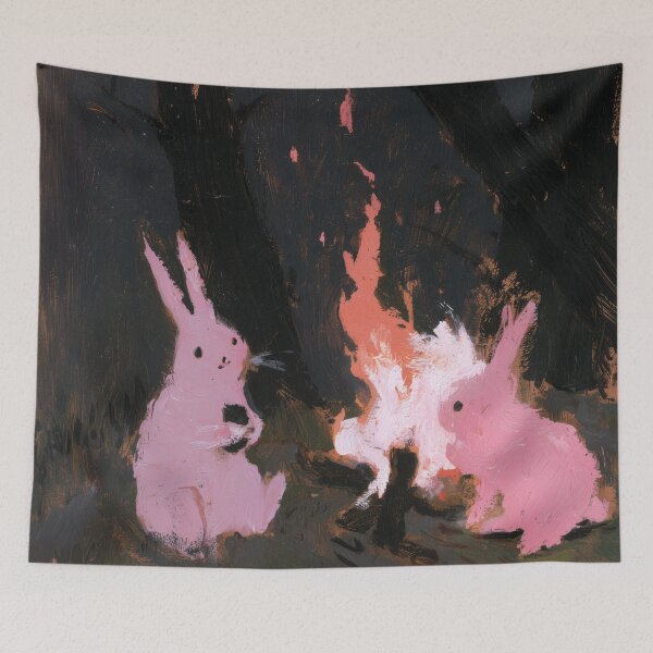 Item preview, Cute Bunnies designed and sold by DefNoiz.