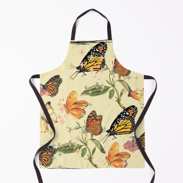 Item preview, Monarch Butterfly Life Cycle Sparkle Botanical Design designed and sold by Extremeallie.