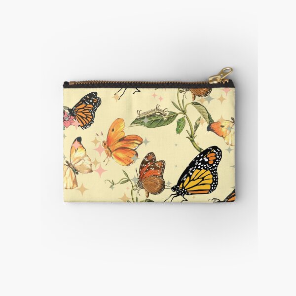 Item preview, Monarch Butterfly Life Cycle Sparkle Botanical Design designed and sold by Extremeallie.
