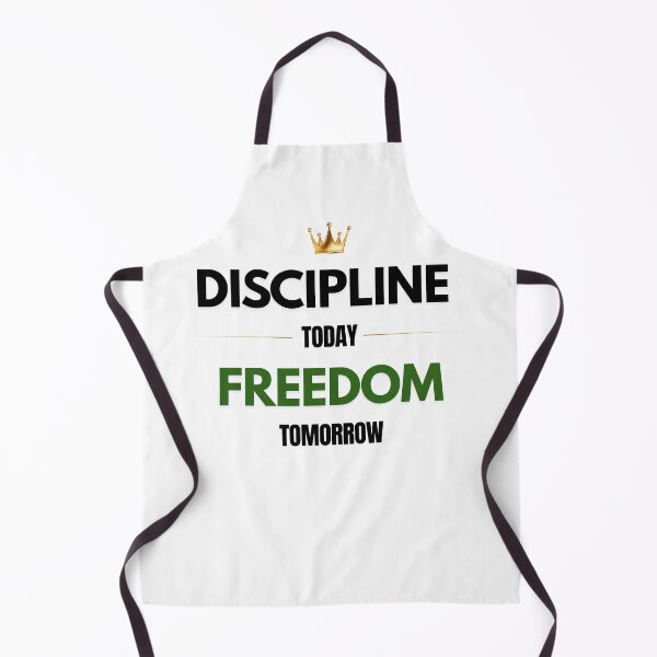 Item preview, Discipline Today, Freedom Tomorrow | Motivational Quote T-Shirt | Success Mindset Apparel designed and sold by KBizofficial.