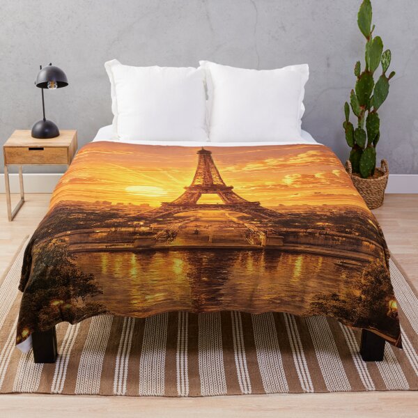 Item preview, Eiffel Tower | Icon of Paris | Vintage Travel Poster designed and sold by GnuArt.