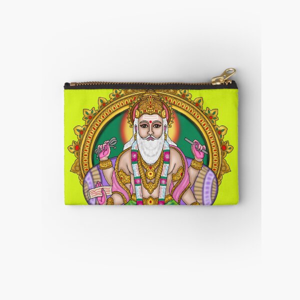 Item preview, Lord Vishwakarma Artwork | Divine Architect God Digital Art Illustration designed and sold by Harshit_Digital_Arts.