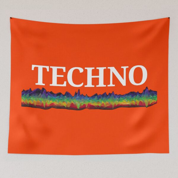Item preview, TECHNO_V1C designed and sold by ART-OF-ORION.