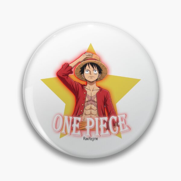 Item preview, Monkey D Luffy Straw Hat Captain designed and sold by RawRegime .