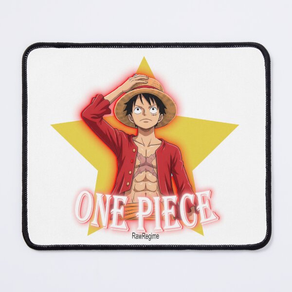 Item preview, Monkey D Luffy Straw Hat Captain designed and sold by RawRegime .