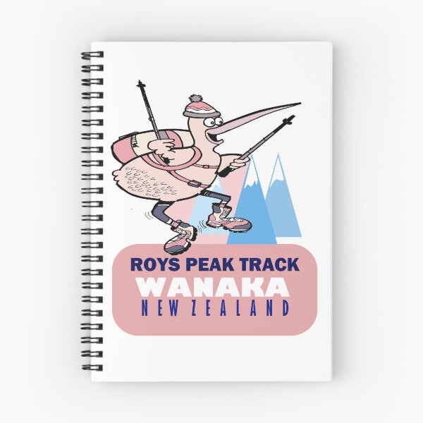 Item preview, Roys Peak Track Kiwi Bird Hiker designed and sold by Al Benge.