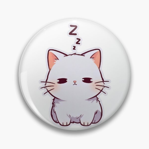 Item preview, とろねこ寝顔 designed and sold by nyankojikan.