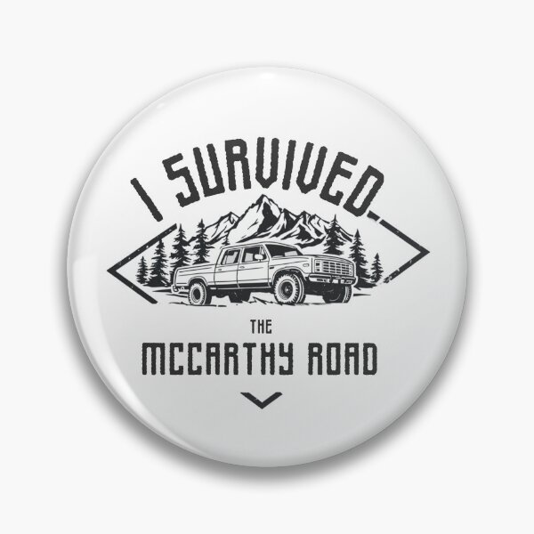 Item preview, I survived the McCarthy Road! designed and sold by AlaskaExtreme.