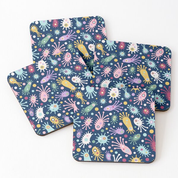 Item preview, Fiesta de Microbios - Acuario designed and sold by Vytfur Zone.
