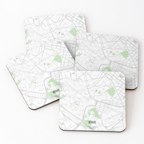 Item preview, The Eternal Heart of Rome – Colosseum City Map designed and sold by Hope_Hubris.